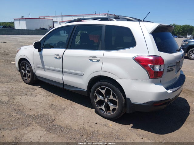 Продажа на аукционе авто 2014 Subaru Forester 2.0xt Touring, vin: JF2SJGPC2EH516367, номер лота: 45713137