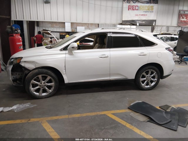 45713154 :رقم المزاد ، 2T2ZK1BA9BC051613 vin ، 2011 Lexus Rx 350 مزاد بيع