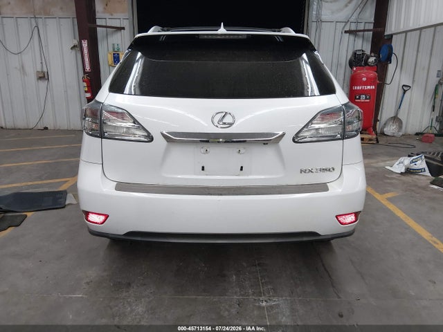45713154 :رقم المزاد ، 2T2ZK1BA9BC051613 vin ، 2011 Lexus Rx 350 مزاد بيع
