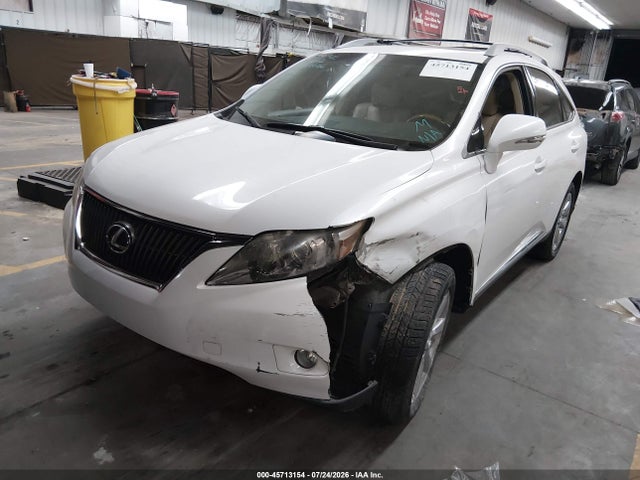 45713154 :رقم المزاد ، 2T2ZK1BA9BC051613 vin ، 2011 Lexus Rx 350 مزاد بيع