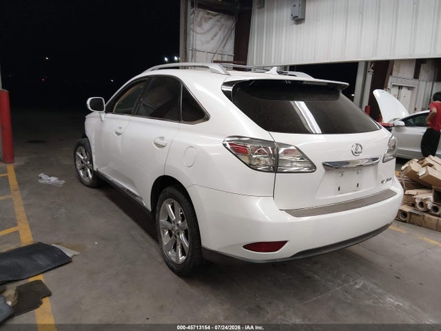 45713154 :رقم المزاد ، 2T2ZK1BA9BC051613 vin ، 2011 Lexus Rx 350 مزاد بيع