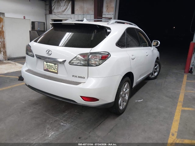45713154 :رقم المزاد ، 2T2ZK1BA9BC051613 vin ، 2011 Lexus Rx 350 مزاد بيع