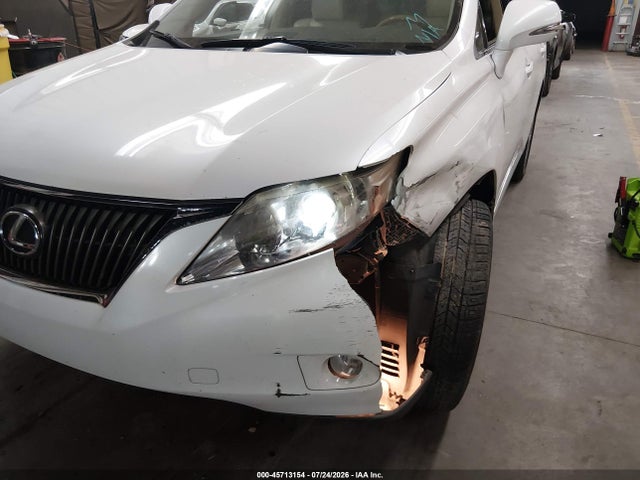45713154 :رقم المزاد ، 2T2ZK1BA9BC051613 vin ، 2011 Lexus Rx 350 مزاد بيع