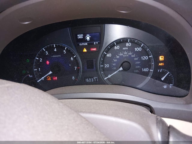 45713154 :رقم المزاد ، 2T2ZK1BA9BC051613 vin ، 2011 Lexus Rx 350 مزاد بيع