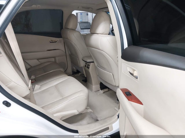 45713154 :رقم المزاد ، 2T2ZK1BA9BC051613 vin ، 2011 Lexus Rx 350 مزاد بيع