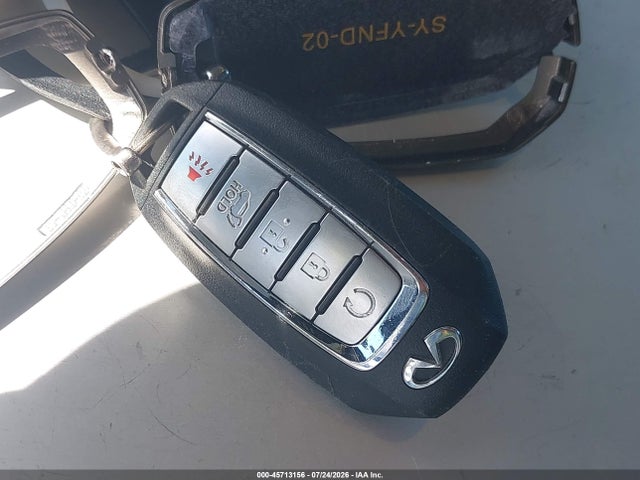 45713156 :رقم المزاد ، 3PCAJ5BA4MF111520 vin ، 2021 Infiniti Qx50 Luxe مزاد بيع