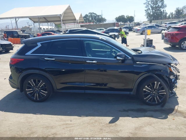 45713156 :رقم المزاد ، 3PCAJ5BA4MF111520 vin ، 2021 Infiniti Qx50 Luxe مزاد بيع