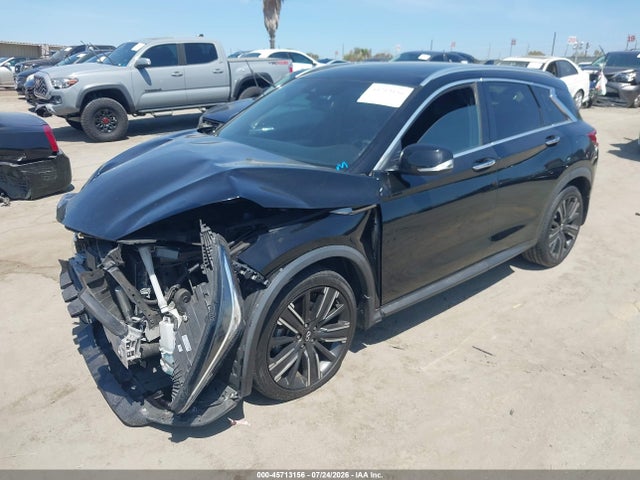 45713156 :رقم المزاد ، 3PCAJ5BA4MF111520 vin ، 2021 Infiniti Qx50 Luxe مزاد بيع