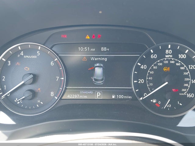 45713156 :رقم المزاد ، 3PCAJ5BA4MF111520 vin ، 2021 Infiniti Qx50 Luxe مزاد بيع