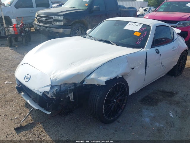 Aukcja sprzedaży 2019 Mazda Mx-5 Miata Rf Grand Touring, vin: JM1NDAM77K0310785, numer aukcji: 45713167