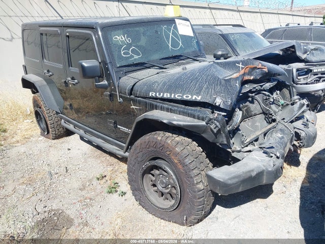 Aukcja sprzedaży 2016 Jeep Wrangler Unlimited Rubicon, vin: 1C4BJWFG2GL236526, numer aukcji: 45713168