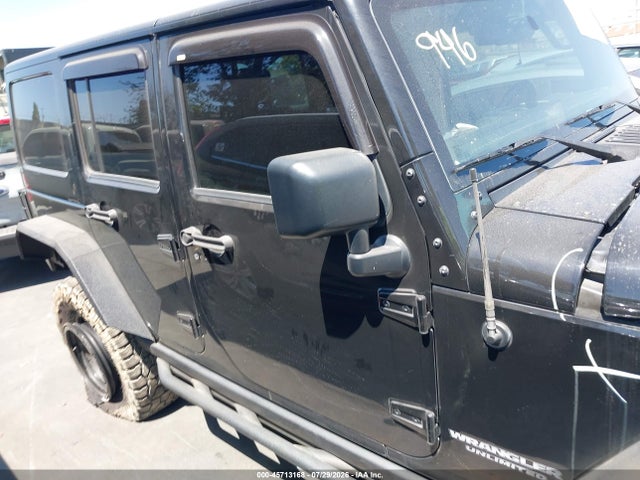Aukcja sprzedaży 2016 Jeep Wrangler Unlimited Rubicon, vin: 1C4BJWFG2GL236526, numer aukcji: 45713168