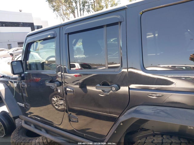 Aukcja sprzedaży 2016 Jeep Wrangler Unlimited Rubicon, vin: 1C4BJWFG2GL236526, numer aukcji: 45713168
