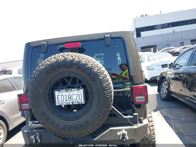 Aukcja sprzedaży 2016 Jeep Wrangler Unlimited Rubicon, vin: 1C4BJWFG2GL236526, numer aukcji: 45713168