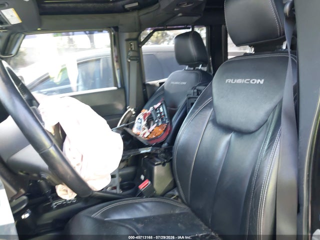 Aukcja sprzedaży 2016 Jeep Wrangler Unlimited Rubicon, vin: 1C4BJWFG2GL236526, numer aukcji: 45713168