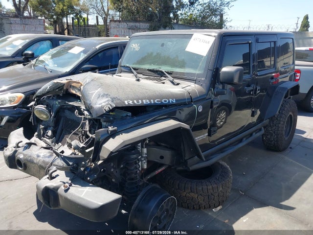 Aukcja sprzedaży 2016 Jeep Wrangler Unlimited Rubicon, vin: 1C4BJWFG2GL236526, numer aukcji: 45713168