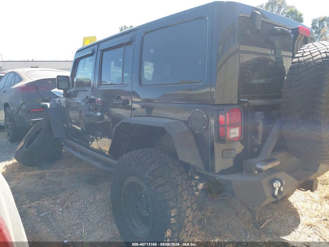 Aukcja sprzedaży 2016 Jeep Wrangler Unlimited Rubicon, vin: 1C4BJWFG2GL236526, numer aukcji: 45713168