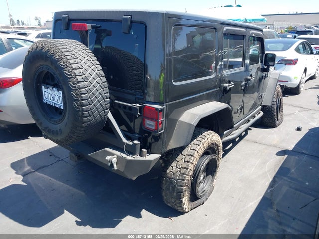 Aukcja sprzedaży 2016 Jeep Wrangler Unlimited Rubicon, vin: 1C4BJWFG2GL236526, numer aukcji: 45713168