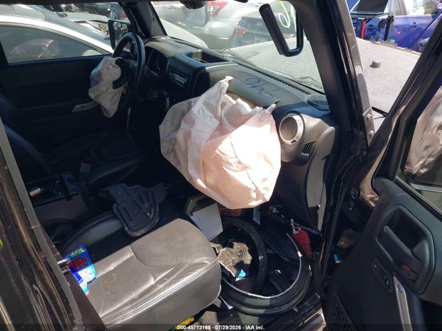 Aukcja sprzedaży 2016 Jeep Wrangler Unlimited Rubicon, vin: 1C4BJWFG2GL236526, numer aukcji: 45713168