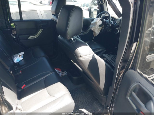 Aukcja sprzedaży 2016 Jeep Wrangler Unlimited Rubicon, vin: 1C4BJWFG2GL236526, numer aukcji: 45713168