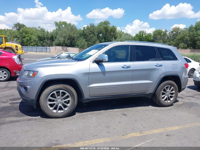 Jeep Grand Cherokee Limited 2014 1C4RJFBG2EC525603 Image 14