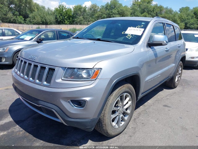 Jeep Grand Cherokee Limited 2014 1C4RJFBG2EC525603 Image 2