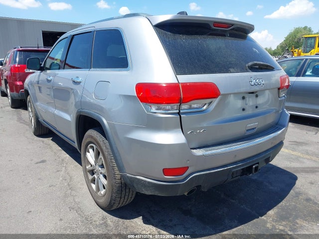 Jeep Grand Cherokee Limited 2014 1C4RJFBG2EC525603 Image 3