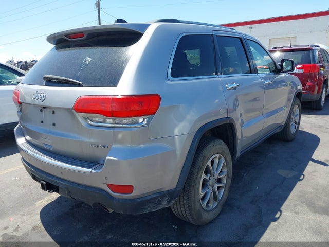 Jeep Grand Cherokee Limited 2014 1C4RJFBG2EC525603 Image 4