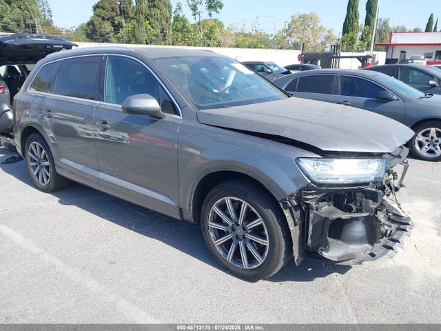 45713178 :رقم المزاد ، WA1LAAF78HD056447 vin ، 2017 Audi Q7 3.0t Premium مزاد بيع