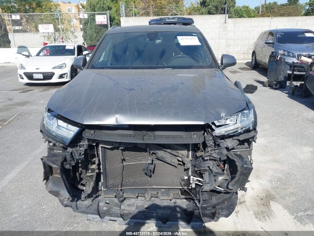 Продажа на аукционе авто 2017 Audi Q7 3.0t Premium, vin: WA1LAAF78HD056447, номер лота: 45713178