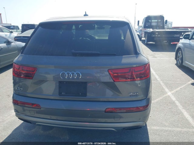 Продажа на аукционе авто 2017 Audi Q7 3.0t Premium, vin: WA1LAAF78HD056447, номер лота: 45713178