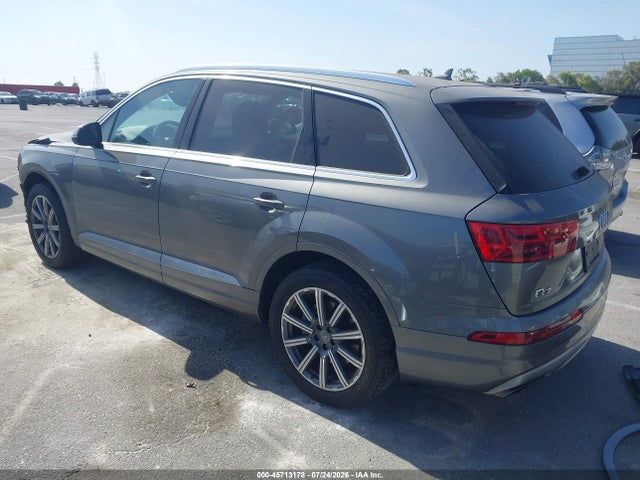 Продажа на аукционе авто 2017 Audi Q7 3.0t Premium, vin: WA1LAAF78HD056447, номер лота: 45713178