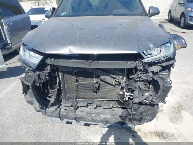 Продажа на аукционе авто 2017 Audi Q7 3.0t Premium, vin: WA1LAAF78HD056447, номер лота: 45713178