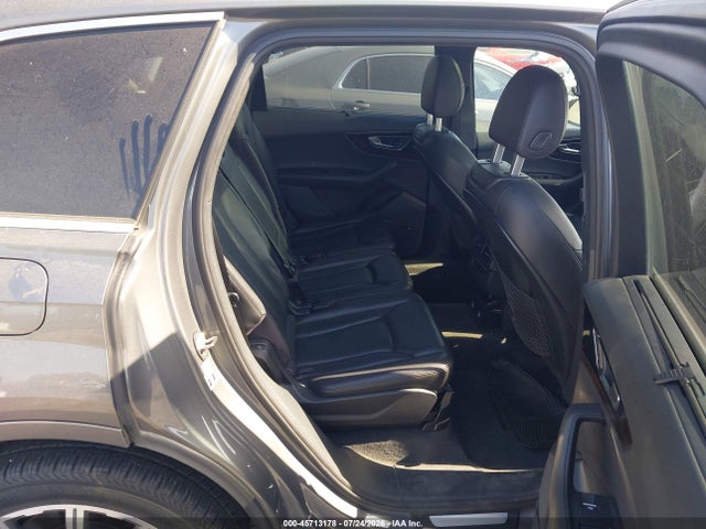 Продажа на аукционе авто 2017 Audi Q7 3.0t Premium, vin: WA1LAAF78HD056447, номер лота: 45713178