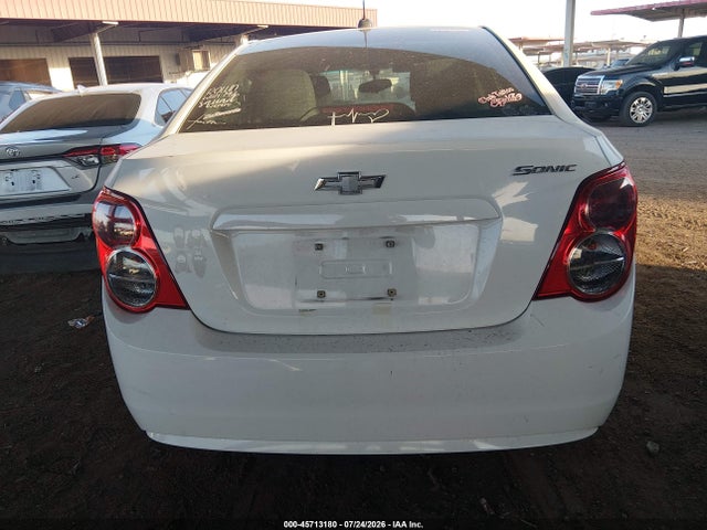 Chevrolet Sonic Ls Auto 2015 1G1JA5SH8F4136131 Image 17
