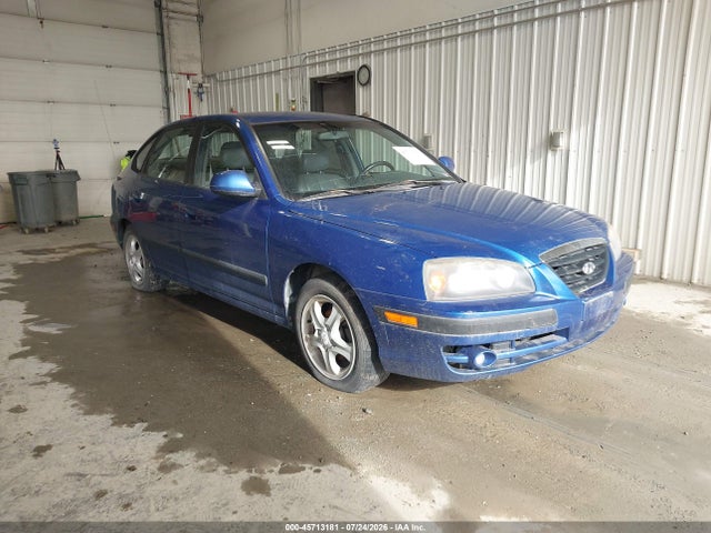 45713181 :رقم المزاد ، KMHDN56DX5U149196 vin ، 2005 Hyundai Elantra Gls/gt مزاد بيع