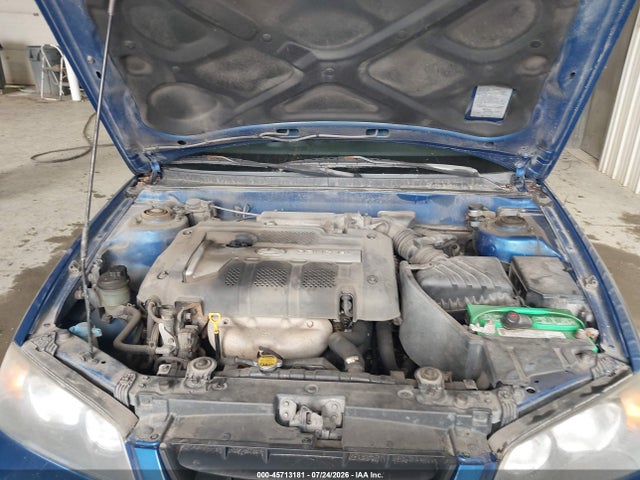 45713181 :رقم المزاد ، KMHDN56DX5U149196 vin ، 2005 Hyundai Elantra Gls/gt مزاد بيع