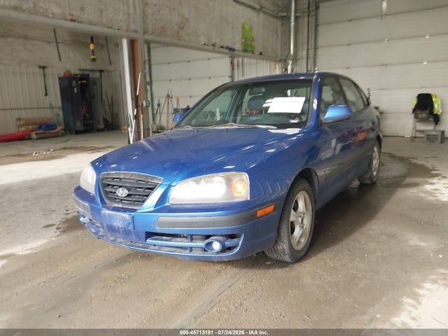 45713181 :رقم المزاد ، KMHDN56DX5U149196 vin ، 2005 Hyundai Elantra Gls/gt مزاد بيع