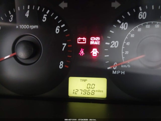 45713181 :رقم المزاد ، KMHDN56DX5U149196 vin ، 2005 Hyundai Elantra Gls/gt مزاد بيع