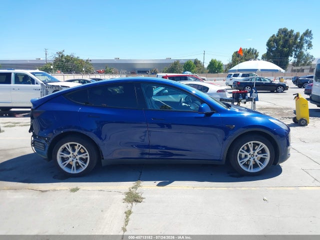 45713182 :رقم المزاد ، 5YJYGDEE5LF015156 vin ، 2020 Tesla Model Y Long Range Dual Motor All-wheel Drive مزاد بيع