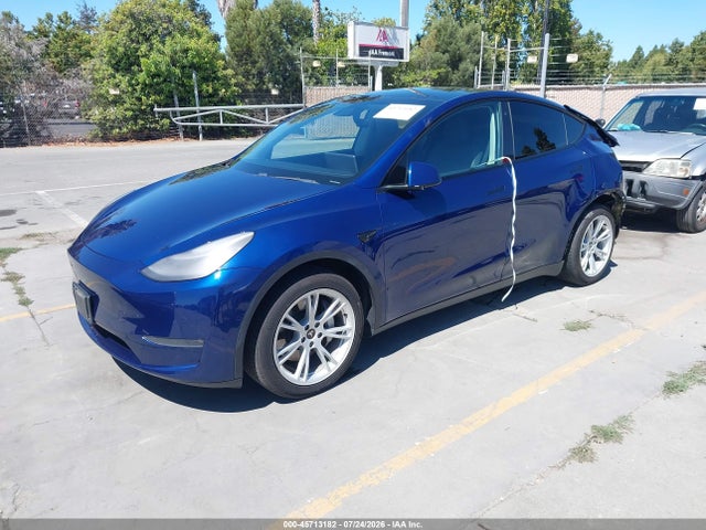 45713182 :رقم المزاد ، 5YJYGDEE5LF015156 vin ، 2020 Tesla Model Y Long Range Dual Motor All-wheel Drive مزاد بيع