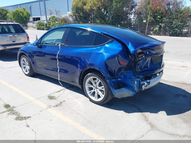 45713182 :رقم المزاد ، 5YJYGDEE5LF015156 vin ، 2020 Tesla Model Y Long Range Dual Motor All-wheel Drive مزاد بيع