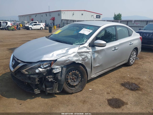Nissan SENTRA S 2019 3N1AB7AP6KY227059 Image 2