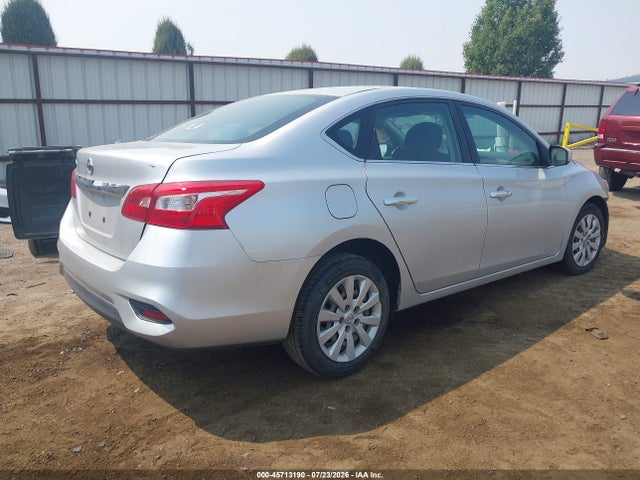 Nissan SENTRA S 2019 3N1AB7AP6KY227059 Image 4
