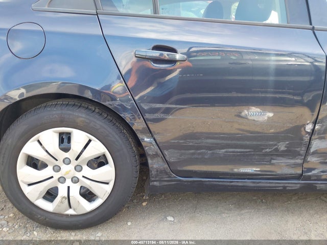 1G1PA5SG5E7279892 Chevrolet Cruze Ls Auto