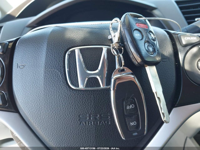 2012 Honda Civic Ex მანქანა იყიდება აუქციონზე, vin: 19XFB2F89CE312813, აუქციონის ნომერი: 45713196