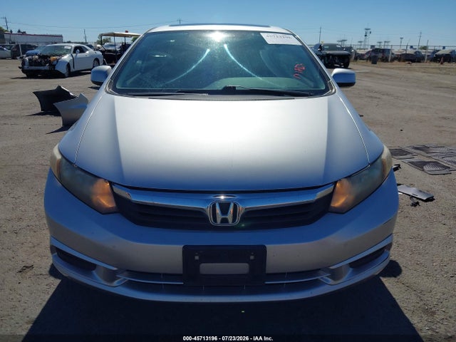 2012 Honda Civic Ex მანქანა იყიდება აუქციონზე, vin: 19XFB2F89CE312813, აუქციონის ნომერი: 45713196