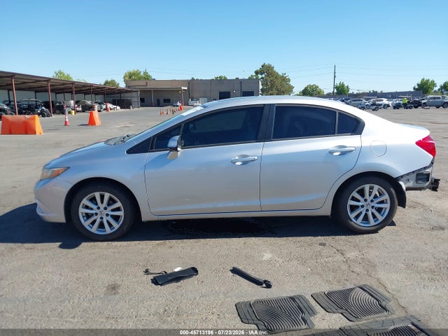 2012 Honda Civic Ex მანქანა იყიდება აუქციონზე, vin: 19XFB2F89CE312813, აუქციონის ნომერი: 45713196
