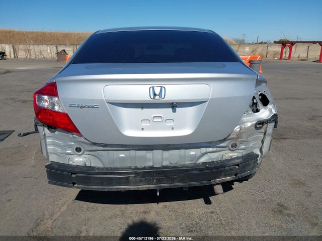 2012 Honda Civic Ex მანქანა იყიდება აუქციონზე, vin: 19XFB2F89CE312813, აუქციონის ნომერი: 45713196