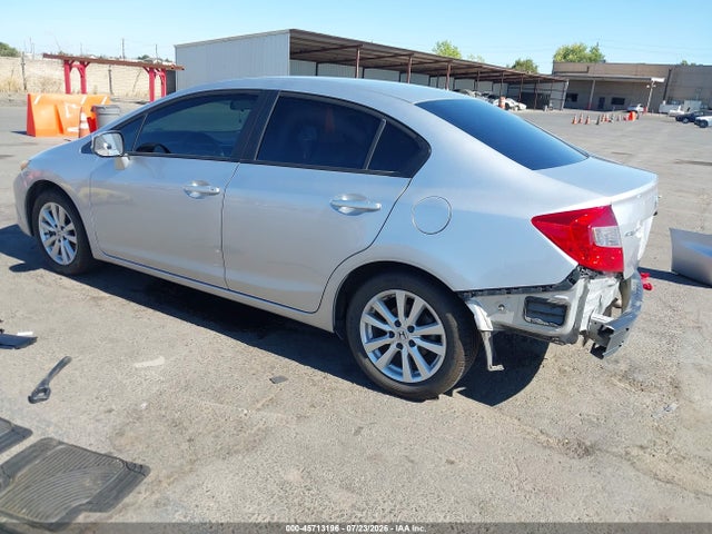 2012 Honda Civic Ex მანქანა იყიდება აუქციონზე, vin: 19XFB2F89CE312813, აუქციონის ნომერი: 45713196